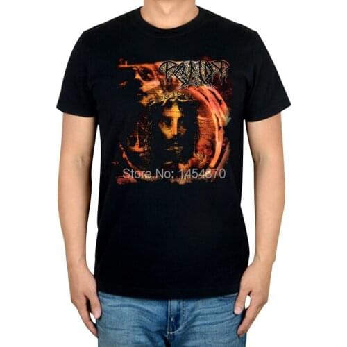 9 designs Sweden Paganizer Jesus Rock Brand t shirt Cotton Punk fitness Hardrock heavy Metal thrash black Dark skateboard