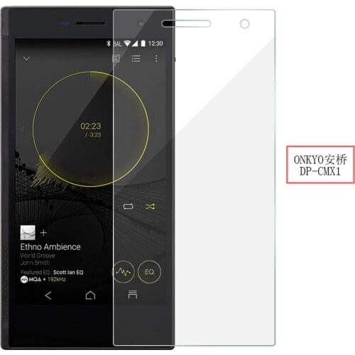 9H 2.5D Ultra Protective Tempered Glass Screen Protector Film for ONKYO DP-CMX1/X1A X1 Player Film Pioneer XDP-300R/100R