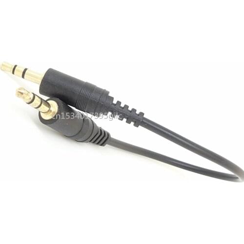 Audio cable Desktop computer host and speaker audio cable two ends Headphone plug Headphone cable double plug Audio conversion c
