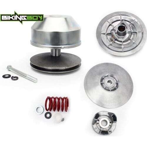 BIKINGBOY For Yamaha Golf Cart 4 Cycle 1985-2021 95 96 97 98 00 01 02 03 04 05 06 07 08 09 Drive Clutch Secondary Driven Clutch