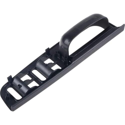 Black window switch panel door inner handle panel armrest panel for 1998-2005 Volkswagen Passat Bora Golf 4 MK4 3b186717