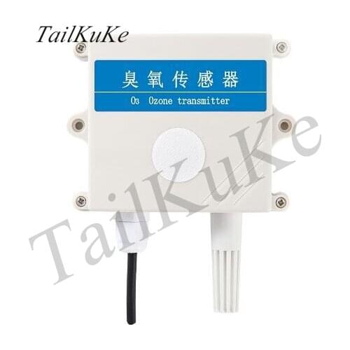 O3 Ozone Gas Sensor Transmitter RS485 Toxic Gas Concentration Detection 4-20mA