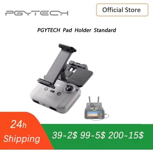 PGYTECH Pad Holder 4-10.5 inch Holder Remote Control Tablet Mount Holder Compatible with DJI Air 2S/ Mini 2/Mavic Pro/Spark