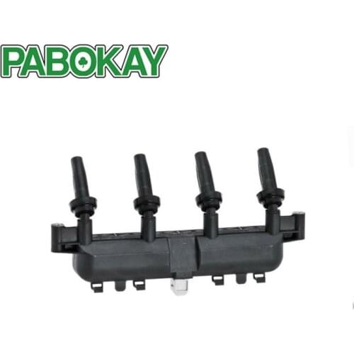 FOR PEUGEOT 206 1.1i / 1.4 1.4i 1.6 CASSETTE IGNITION COIL PACK GREY PLUG 597079 96358648 96358649 9635864980 CL111