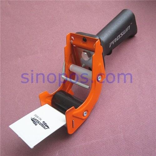 Economy Tape Cutter With Handle, carton sealer packing 5/6/8cm tape gun, steel dispensers warehouse office sealing tool taper