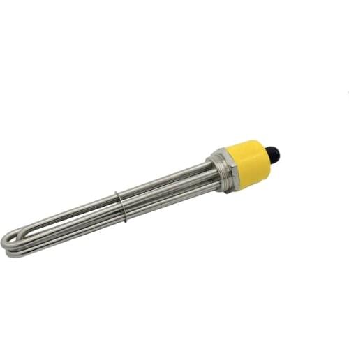 220V/6000W Electric Heater SS304 , Thread 1 1/2" DN40. Distillation, Heater for beer