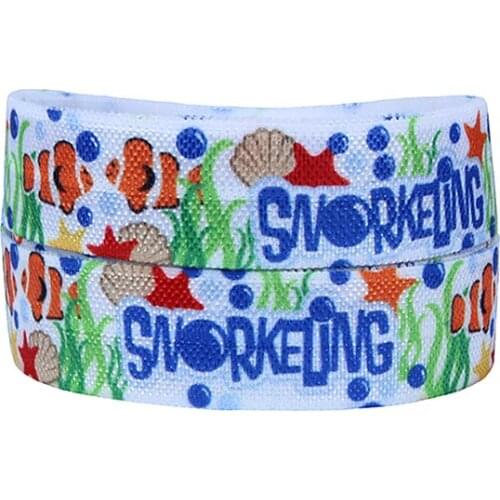 FLRA Elastic(100yards/lot) New arrival summer nautical fold over elastic