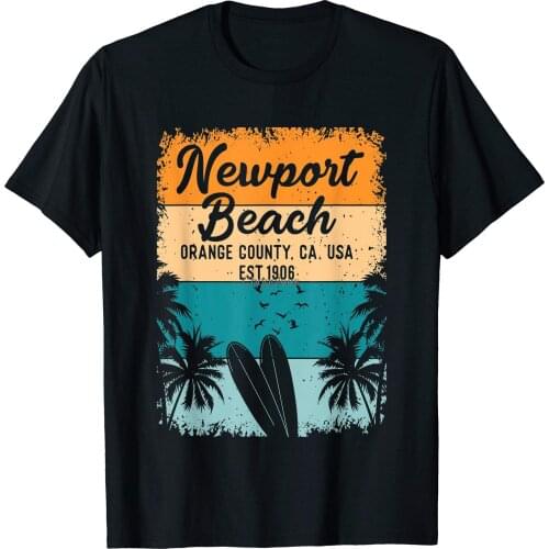 Newport Beach Orange County OC California Gifts Souvenirs T-Shirt
