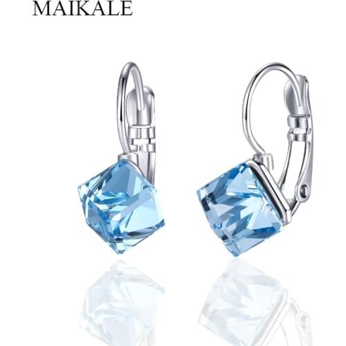 MAIKALE Earrings With Stones