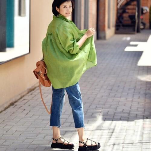 Женские белые рубашки MICOCO China At AliExpress