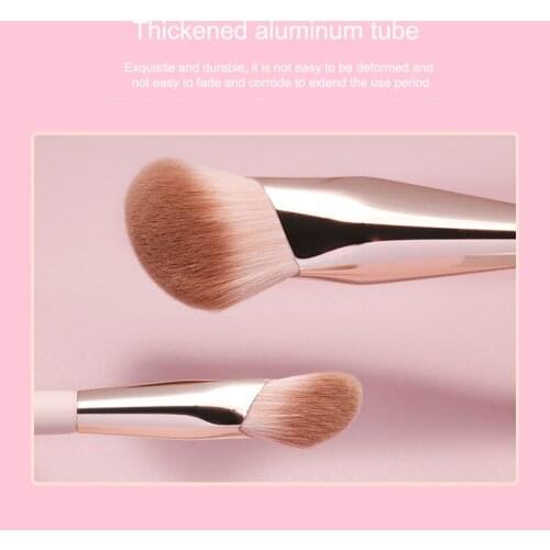 Makeup Brushes Set Foundation Concealer Foundation Powder Blush Eye Shadow Lip Blend Wooden Make Up Brush Tool Kit Maquiagem