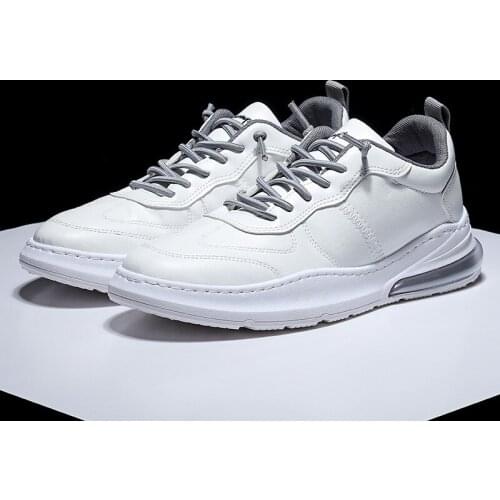 Low Light Fashion Shoes Men Casual Non-slip Velcro Wear Sneakers Light Mens Sneakers Outdoor Footwear