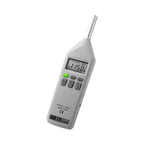New Released Item DC/AC Sound Level Meter TES-1150 Noise 30 to 130dB