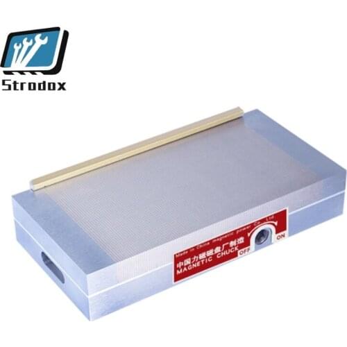 Park machine wire cutting engraving machine plane dense strong permanent magnet sucker Powerful fine-cut permanent disk brass