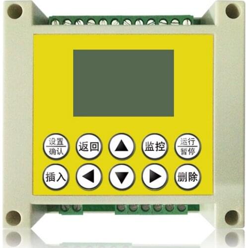 Simple PLC All-in-one Machine 6 in 6 Out Programmable Time Relay Multi-function Time Relay
