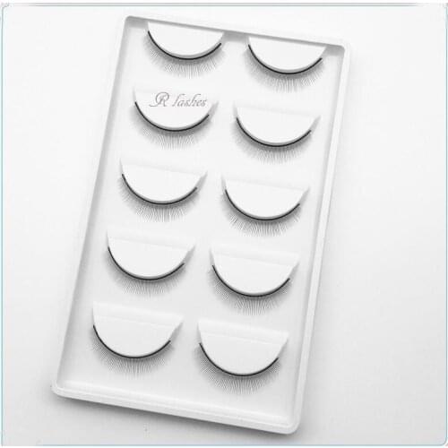 5 pairs training lashes eyelash extension teaching lashes practice eyelashes