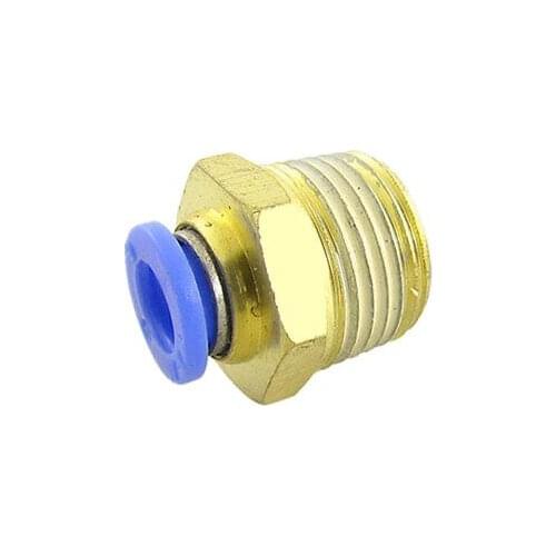 20mm Thread 8mm Connector One Touch Tube Push Fittings Pcpoq