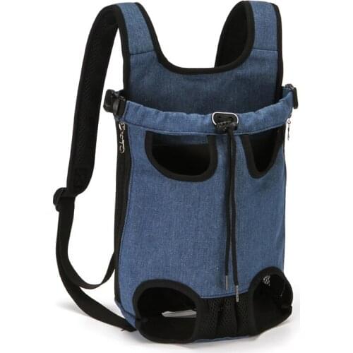 Pet Dog Carrier Backpack Cat Puppy Outdoor Travel bag Breathable Mesh Pet Carrying for Small Dog Cat Chihuahua Chest package