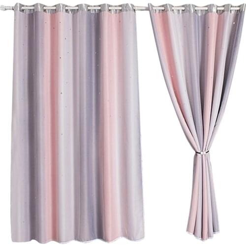 1 x 2m Anti- mosquito Double Layer Hollow Living Room Dedroom Polyester Window Shading Drape Modern Curtain Decoration