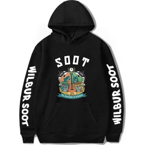 WAWNI Wilbur Soot Cotton Polyester Hoodie Hot Sweatshirt Loose Hoodie Harajuku Sweatshirt Wtreetwear Fashion Hoodies Hot Tops
