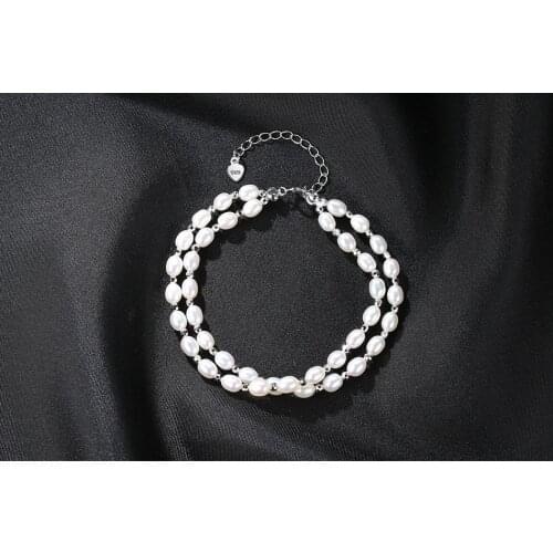 Женские ожерелья из жемчуга TULX China At AliExpress