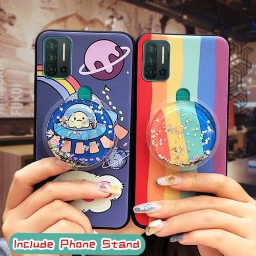 TPU Shockproof Phone Case For Ulefone Note11P drift sand foothold Cartoon For Girls New Arrival Cute