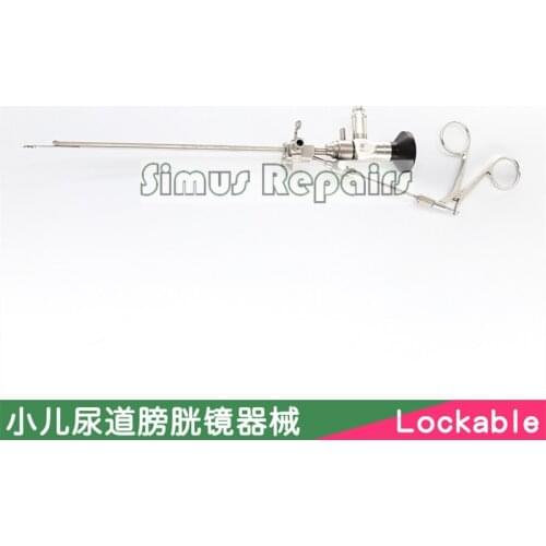 Urology Cystoscope Pediatric Cystoscope Sheath Cystoscope Manipulator Soft Forceps Speculum Bridge Foreign Body Forceps