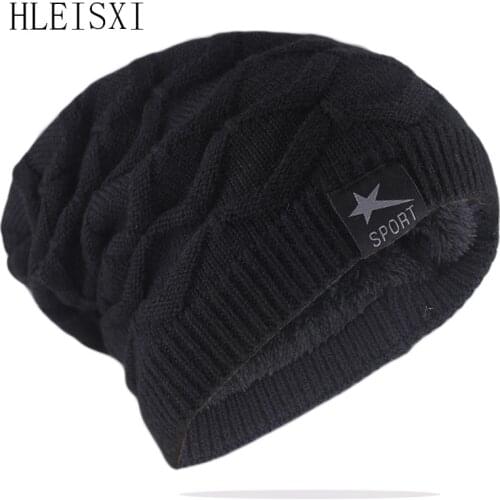 Winter Men Beanies Skullies Fashion New Warm Star Beanie Casual High Quality Knit Male Women Hat Caps Sports Bone Bonnet Sale