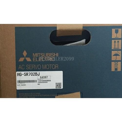 1PC New Mitsubishi HG-SR702BJ AC Servo Motor HGSR702BJ
