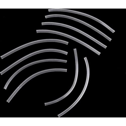 1pc PVC 2020 Hearing Aid PVC Tubing Transparent Tubing Tube Hearing Aid Earmold Tube Tubing For Earmoulds DIY Earphones