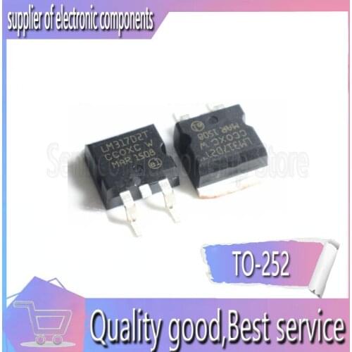 10pcs/lot LM317 New Spot TO-263