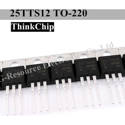 10 pcs) VS-25TTS12-M3 TO-220 25TTS12 SCR 1200V 25A Silicon controlled rectifier New original