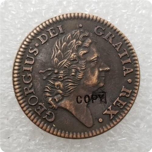 1723 Ireland Copper COIN COPY commemorative coins-replica coins medal coins collectibles