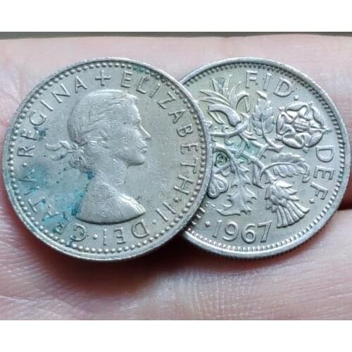 19.5MM Britain ,100% Real Genuine Comemorative Coin,Original Collection