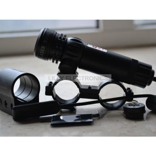 405nm 50mw Violet/Blue Dot Laser Sight Gun/Rifle Scope/Hunting Optics