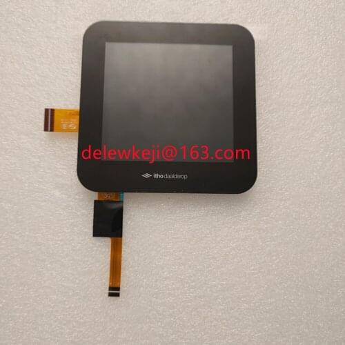5 Pins 13374-LCD GWMD13372C Glass Touch Screen Panel Digitizer Lens LCD For Warmtepompcheck van Itho Daalderop