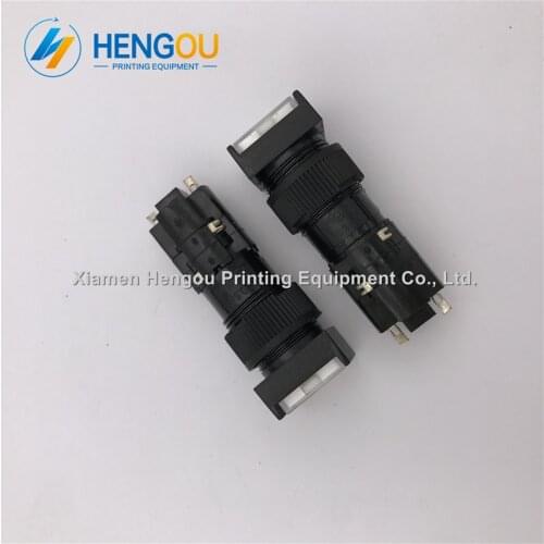 5 pieces free shipping 71.186.4421 Hengoucn SM102 MO machine CPC push button,Hengoucn CPC button