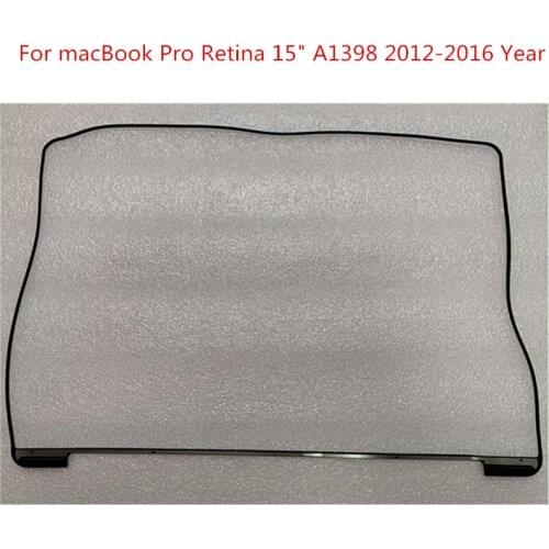 5pcs/set Original New For MacBook Pro 15" Laptop A1398 LCD Screen Rubber Frame Ring 2012 2013 2014 Year Replacement
