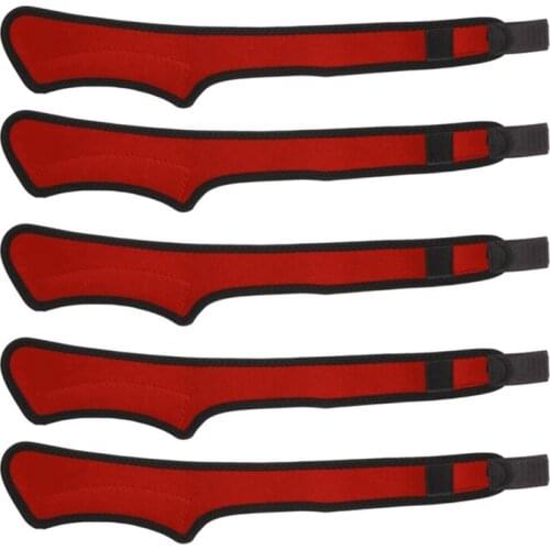 5PCS Elbow Knee Pads Knee Strap Support Arthritis Wrap Brace Sports Protector Sleeve Patella Guard Knee Pad