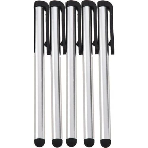 5 Pack Universal Smart Phone/ Smart Tablet Stylus Pen