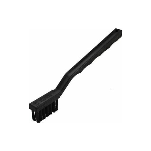 7" Length Black Antislip Handle PCB ESD Anti Static Brush Dust Cleaning Tool