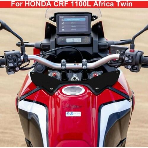 Motorcycle Accessories For HONDA CRF 1100L CRF 1100 L Africa Twin CRF1100L Forkshield Updraft Deflector 2020