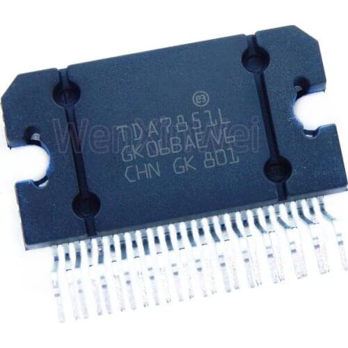 1PCS TDA7851L ZIP-25 TDA7851 Car Power Amplifier Chip Audio New And Original