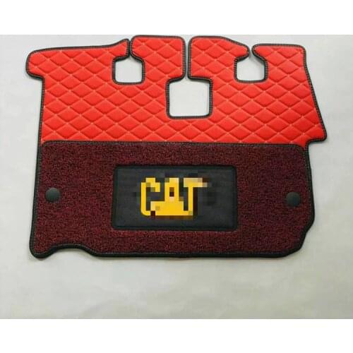 Free shipping for Excavator foot mat Cart 320V1/V2 cab floor glue 312V2 carpet 320 foot mat fittings floor mat