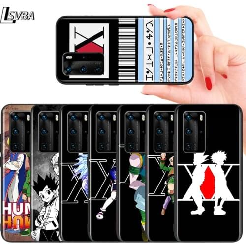 Hot Anime HUNTER X Killua Hisoka For Huawei Mate 10 20 X 5G 30 40 RS Porsche Lite P Smart S Z Pro Plus Phone Case