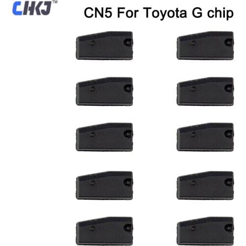 CHKJ 10PCS/LOT CN5 Car Key Chip Copy G Auto Transponder Chip YS31 CN5 Chip Used For CN900 And ND900 Device for Toyota G chip