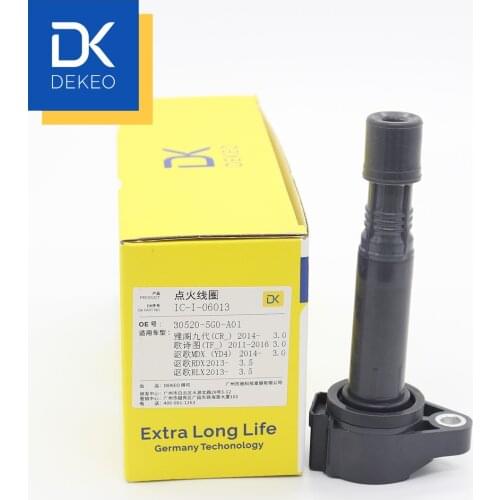 DEKEO For HONDA Pilot 3 Crosstour Accord 9 Acura MDX YD3 RDX RLX Ignition Coils 305205G0A01 AN099700213 DQ9109F1