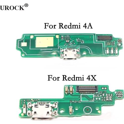 For Xiaomi Redmi 4X 4A Micro USB board Plug Charge Port Dock Connector Flex Cable Microphone Board