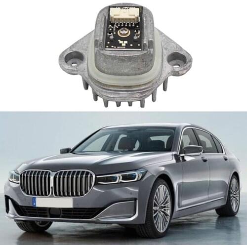 Headlight Control Unit Light Source Daytime Driving Module DRL LED Light Source for BMW 7 Series G11 G12 63117440360