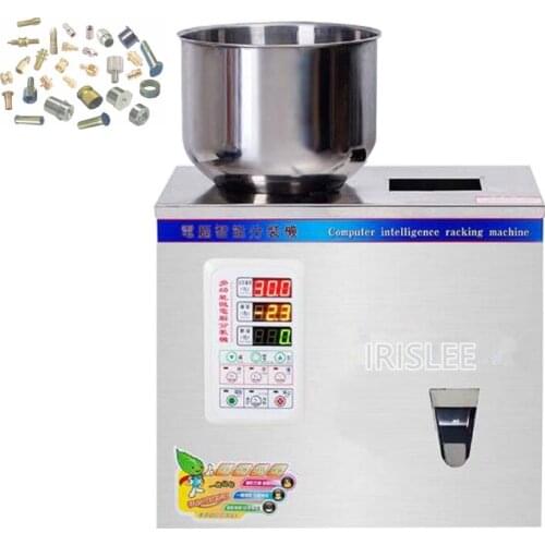 Granule Powder Filling Machine Automatic Weighing Machine Medlar Packaging Machine For Tea Bean Seed Particle 220V/110V